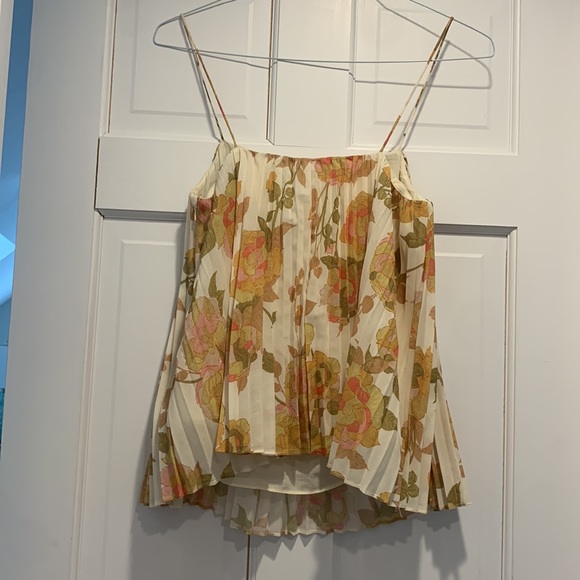 Rebecca Taylor Wild Peony Tank - Picture 8 of 8